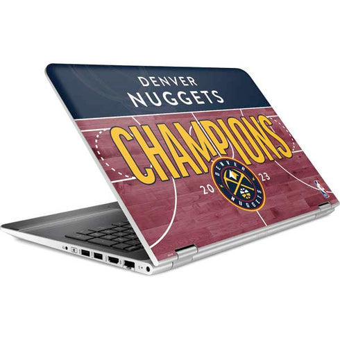 NBA Champions 2023: Denver Nuggets HP Pavilion Skin